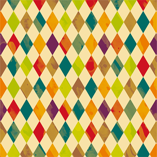 包装紙 ﾚﾄﾛﾀﾞｲﾔ 半才判 1ﾊﾟｯｸ(50枚)画像