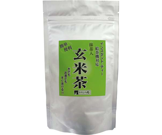 インスタントティー　抹茶入り玄米茶　100g