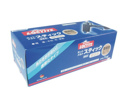ホットメルトスティック 梱包用 黄褐色 1箱（51本入）画像