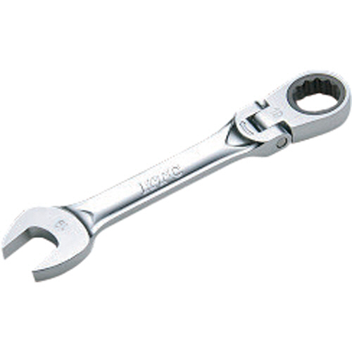 ｼｮｰﾄﾗﾁｪｯﾄｺﾝﾋﾞﾈｰｼｮﾝﾚﾝﾁ(首振りﾀｲﾌﾟ) 14mm 1本画像