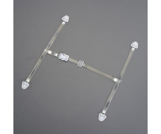 ヘルメット用アゴひも(透明)画像