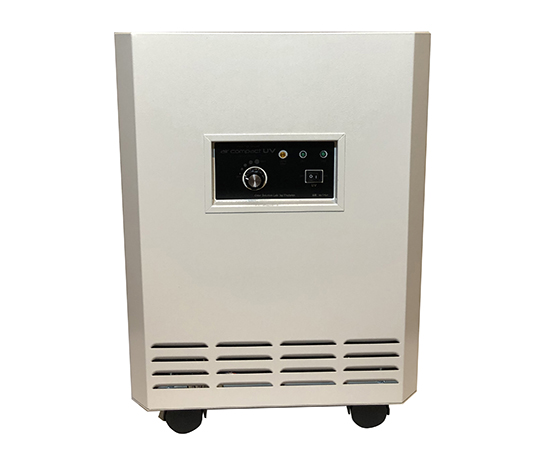 臭いのリセット　エアーコンパクトUV付き　本体14インチ　臭気・VOC（揮発性有機化合物）環境改善装置