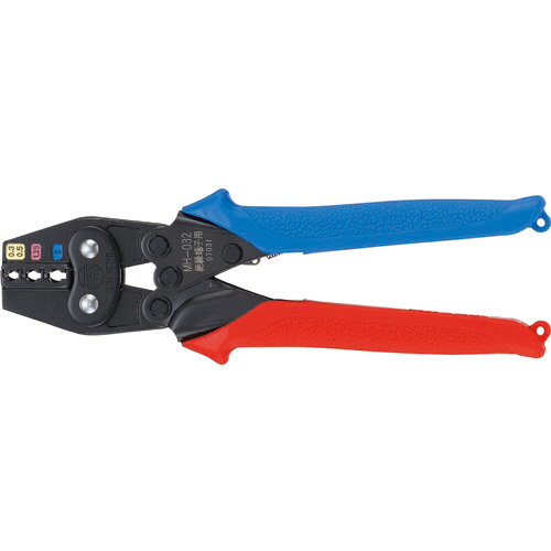 圧着工具(絶縁被覆付圧着端子･ｽﾘｰﾌﾞ用) 1丁画像