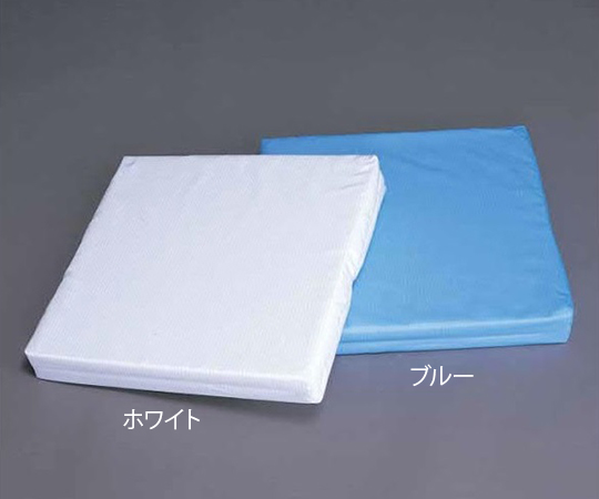 座布団 ブルー画像