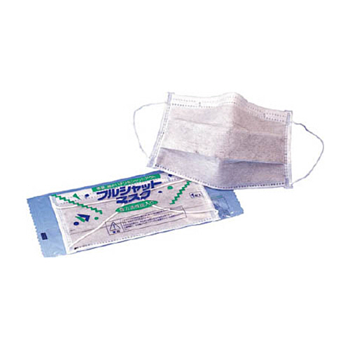 ﾌﾙｼｬｯﾄﾏｽｸ ﾌﾟﾘｰﾂ型ﾏｽｸ･活性炭入 1箱(50枚)画像