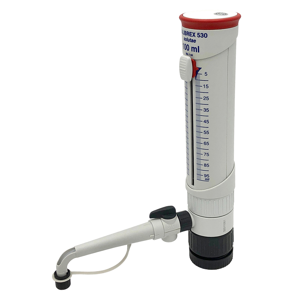キャリブレックスディスペンサー(Calibrex)　10～100mL画像