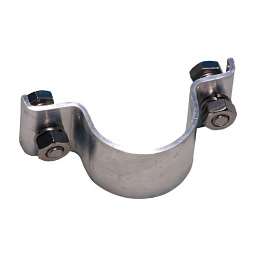 つくし ｱﾙﾐUﾊﾞﾝﾄﾞ φ48.6･φ50.8兼用 1ｾｯﾄ画像