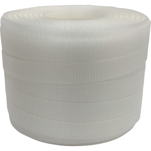 梱包用品 PPﾊﾞﾝﾄﾞ 15.5mm×100m ｸﾘｱｰ 1個画像