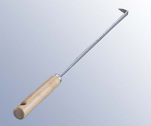 炭起こしえんとつ用 引掛け棒 全長390（ステンレス部φ5×280）画像