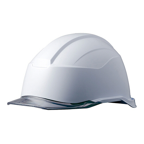 PC製ﾍﾙﾒｯﾄ(ｸﾘｱﾊﾞｲｻﾞｰ･KP付) 侍II SC-21PCL RA3 KP ﾎﾜｲﾄ/ｽﾓｰｸ 1個画像