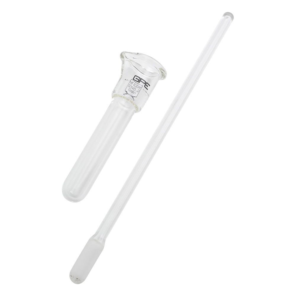 ガラス製ホモジナイザー（硼珪酸ガラス）　5mL画像