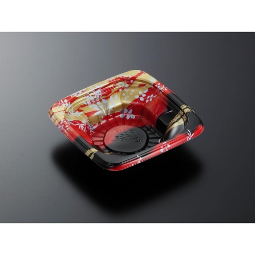 中央化学 どんぶり容器 CT うつわめし K16 かのかR-BK 本体画像