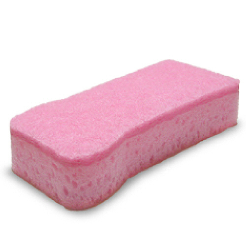 ｷｯﾁﾝｽﾎﾟﾝｼﾞ ｽﾘﾑﾌｨｯﾄ ﾋﾟﾝｸ 1個