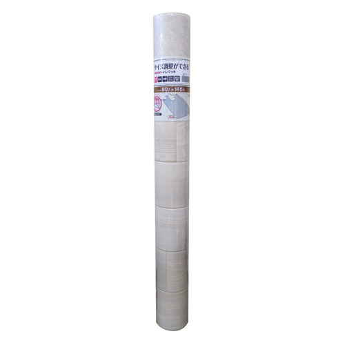 トイレマットジャンボタイプ 80cm×145cm ウッドメッゾアッシュ画像