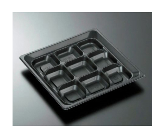 弁当容器 CT香旬 K21G BK 本体 600枚画像