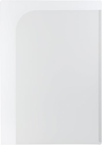 通知表ホルダー　２ポケット　クリアー