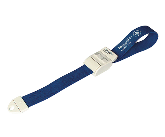 ワンタッチ駆血帯 フォーメディックプラス ブルー画像