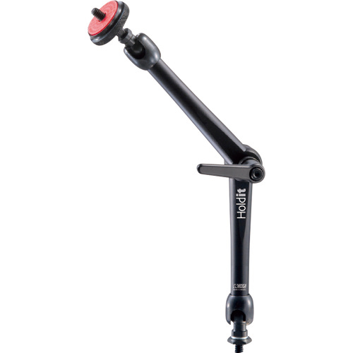 映像機器用ｽﾀｼﾞｵｱｰﾑ 1/4x1/4ねじ DGｱｰﾑ.ﾅｯﾄ付 1台