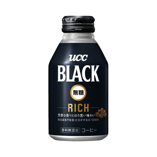 ＢＬＡＣＫ無糖　ＲＩＣＨ　Ｒ缶２７５ｇ　２４本画像