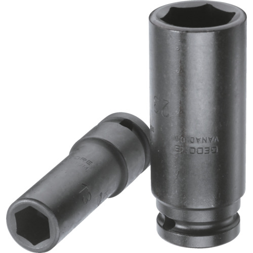 インパクト用ソケット(6角)ロング　1/2　mm　21mm　1個画像