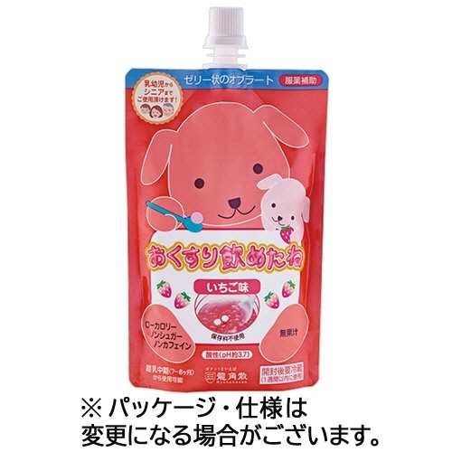 おくすり飲めたね　いちご味　200g　1セット(5パック)画像