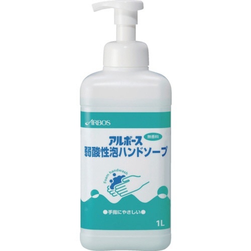 弱酸性泡ﾊﾝﾄﾞｿｰﾌﾟ 1L 1本画像
