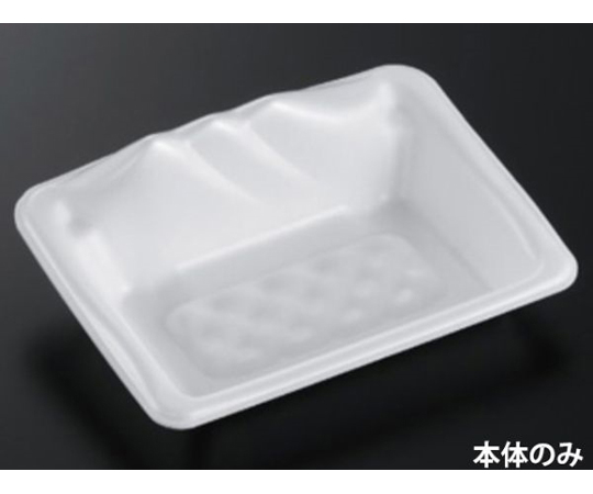 刺身・鮮魚容器 みやま17-12 白 1400枚画像