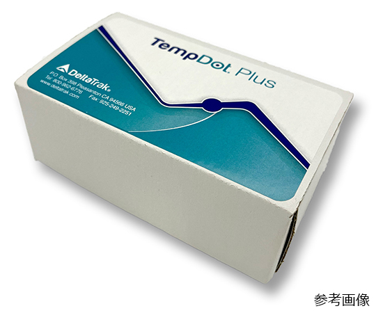 温度・時間ラベル　TEMPDOT™　PLUS　0℃　100枚入画像