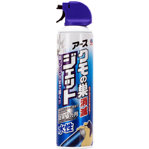 水性ｸﾓの巣消滅ｼﾞｪｯﾄ 400ml 1本画像