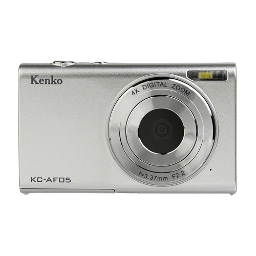 デジタルカメラ　シルバー画像