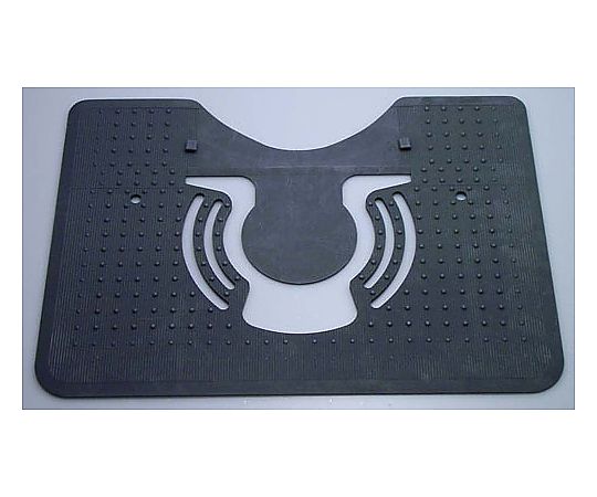 ダートルマット 固定マットエクセルタイプ ブラック画像