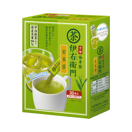 伊右衛門　抹茶入り玄米茶スティック　３０本画像