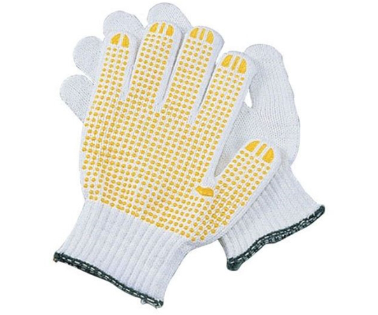 安全すべり止め付き軍手