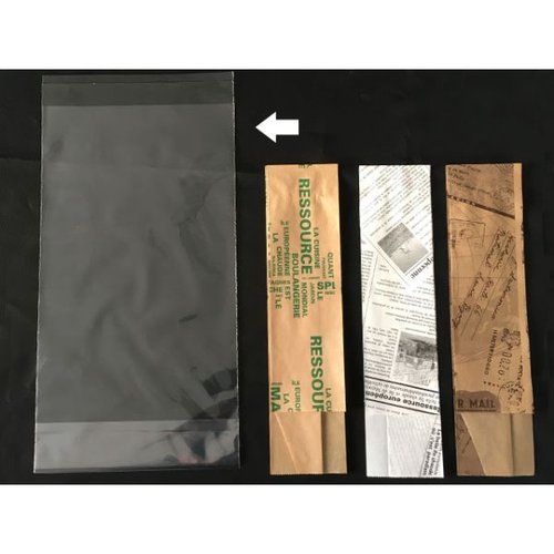 サンドウィッチ袋 サンド用PP底マチ袋(無地) 大阪ポリエチレン販売 [バラ販売]画像