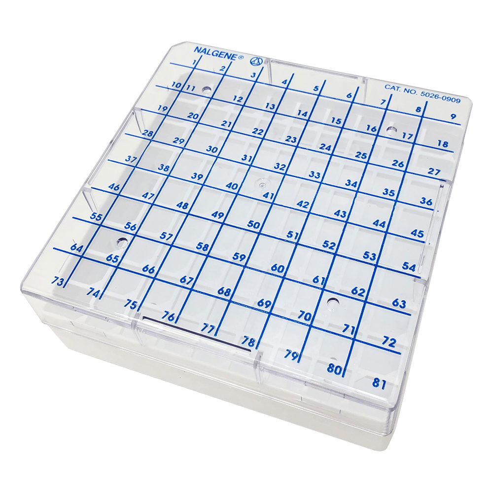 クライオボックス 1～2mL×81本 1箱（4個入）画像