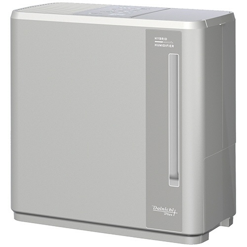 ハイブリッド式加湿器 マットグレー 1台画像