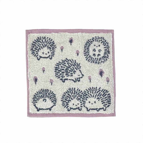 ハリズ タオルチーフ 25×25cm ピンク画像