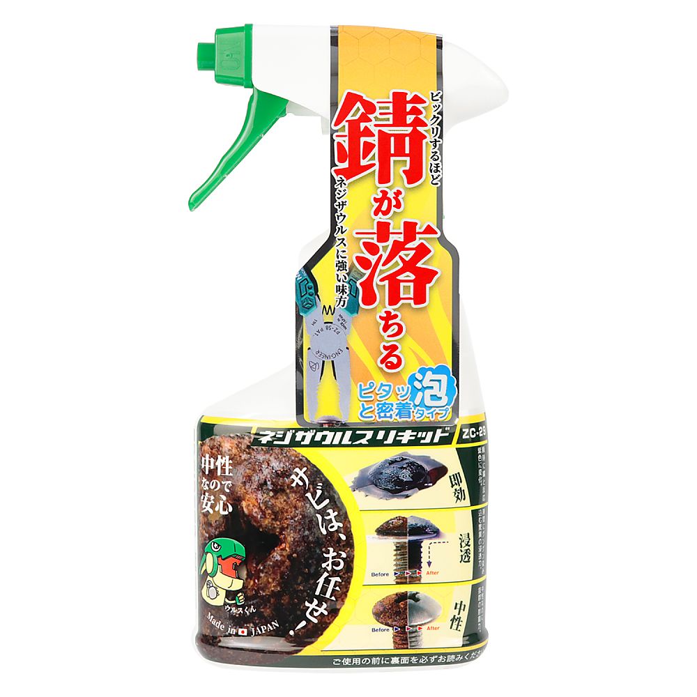 ネジザウルスリキッド　泡タイプ　250g