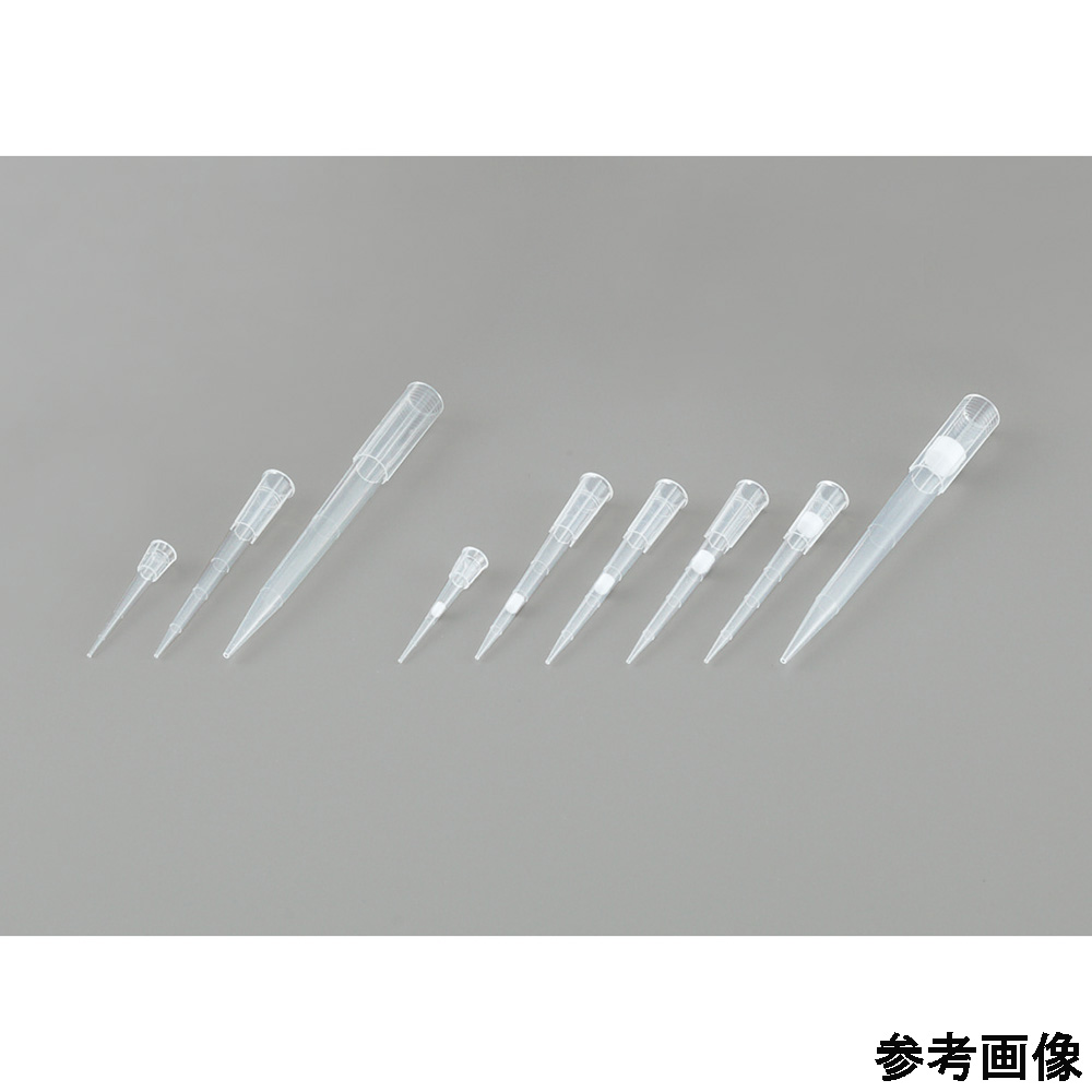 ミニマムリテンションチップ（スマート） 滅菌済 10uL 1箱(96本×10ラック入)画像