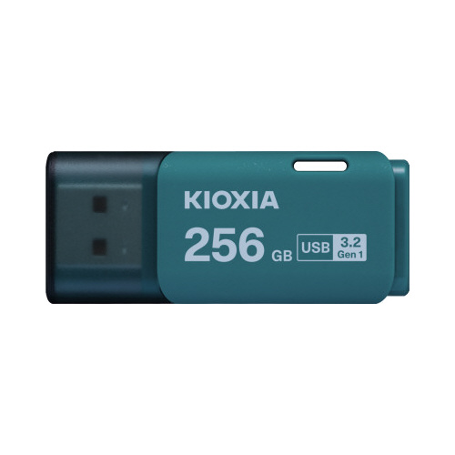 ＵＳＢキャップ式ライトブルー２５６ＧＢ画像