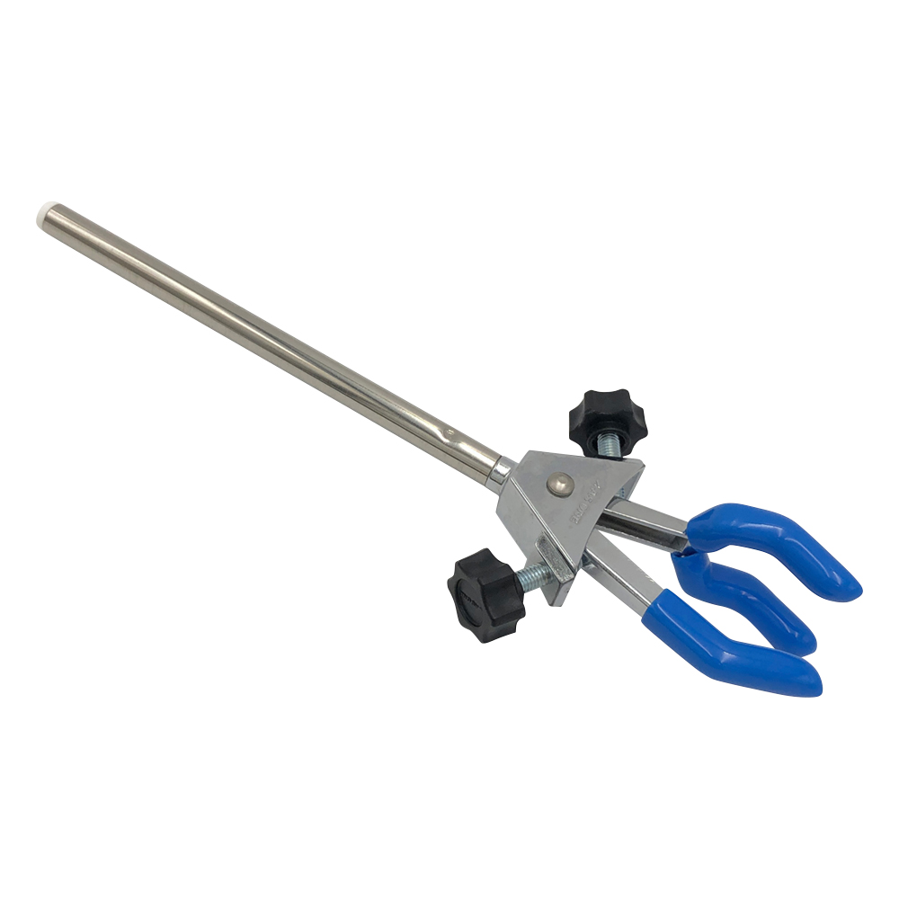 両開クランプ　ステンレスパイプ画像