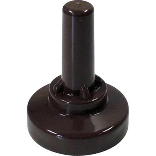 ｻﾋﾞﾔｰｽﾞ 8MM L ﾌﾞﾗｳﾝ 1袋(9個)画像