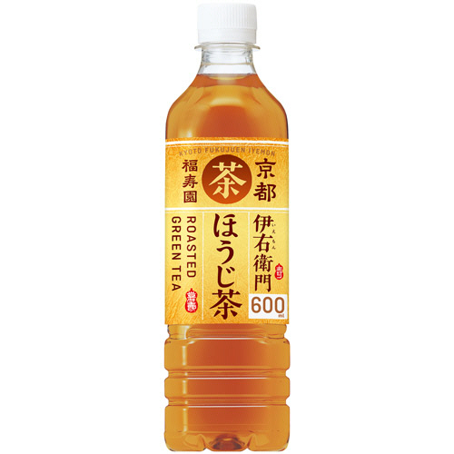 伊右衛門 焙じ茶 600ml ﾍﾟｯﾄﾎﾞﾄﾙ 1ｹｰｽ(24本)画像