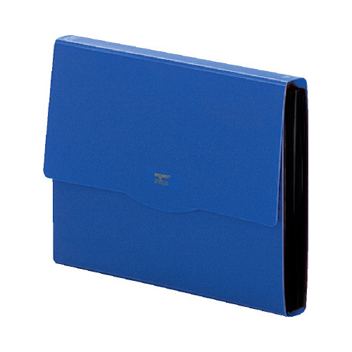 リクエストドキュメントファイルＡ４　１３ポケット藍画像