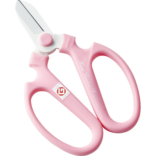 生花用ﾊｻﾐ ﾊﾝﾄﾞｸﾘｴｰｼｮﾝF-170 ﾋﾟﾝｸ 1丁画像