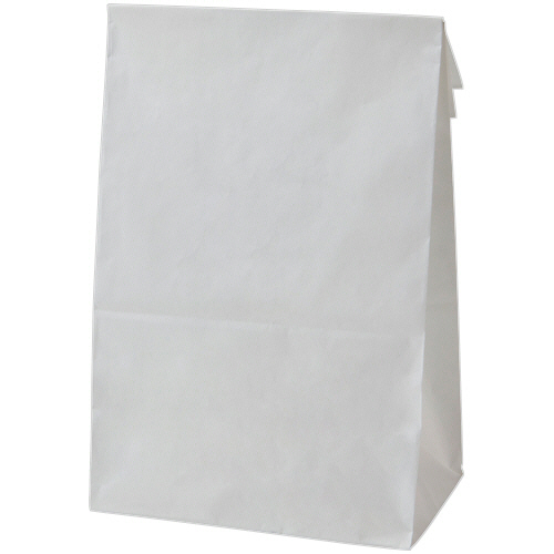 HEIKO NF耐油角底袋 No.6 白無地 1ﾊﾟｯｸ(100枚)画像