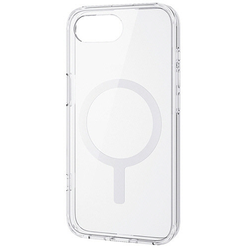 iPhone　16e　ハイブリッドケース　MAGKEEP　ホワイト　1個