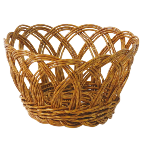 ユティル ラウンドバスケットM