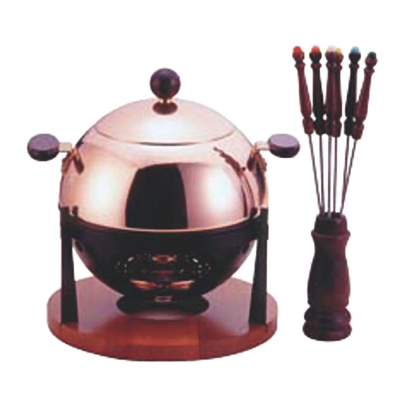 調理道具 S-826 コスミックフォンジュセット画像