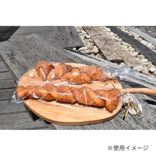 パン袋 カスクート袋 フランセ 100枚入 パケドゥソレイユ画像